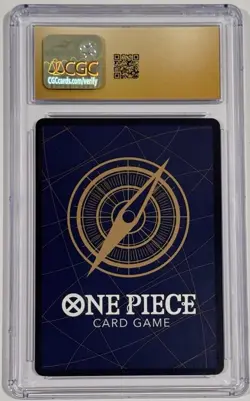 2025 One Piece Monkey D. Luffy #P-110 One Piece Day Promo CGC 10 Pristine - Image 2