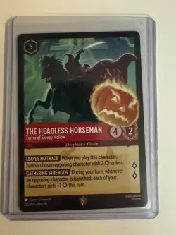 Disney Lorcana TCG Headless Horseman 125/204 Cold Foil Legendary ENG - Image 1