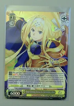 Weiss Schwarz SAO/S100-E006S SR Alice / English - Image 1