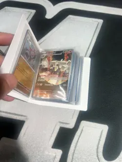 2 Pokemon Mega Charizard Mini Binder FULL of Cards!! Huge Value$$ 1 IR included - Image 3