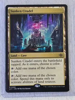MTG Sunken Citadel - The Lost Caverns of Ixalan #285 Magic Card Rare NM - Image 5