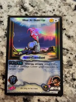 Kid Buu DBZ Card HOLO FOIL RARE - Dragon Ball Z TCG, CCG, Majin Buu, Kid Buu - Image 1