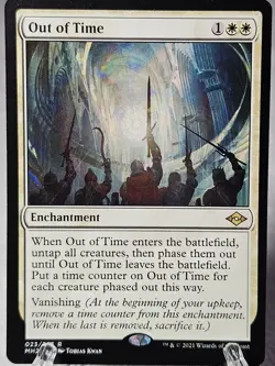 MTG Out of Time #23 Modern Horizons 2 2021 Magic Gathering Card Rare NM - Image 1