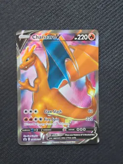 Charizard V - Sword & Shield Promo Cards SWSH050 NM - Image 1