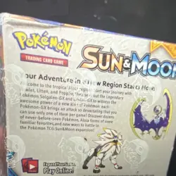 Pokemon Sun & Moon Booster Box Sealed 2017 English 1 Box 40 Cards - Image 3
