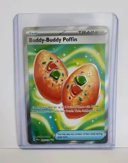 Pokemon Card Buddy-Buddy Poffin 167/132 Mega evolutions - Image 1