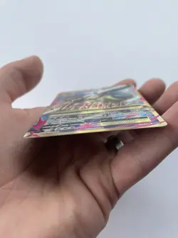Pokemon M Blastoise EX Full Art Mega Ultra Rare Holo Card 102/108 HP - Image 3