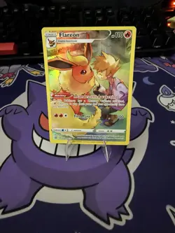 Pokemon TCG Flareon Trainer Gallery Card TG01/TG30 Brilliant Stars - Image 1