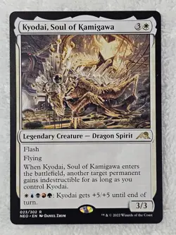 MTG Kyodai, Soul of Kamigawa #23 Kamigawa Neon Dynasty Magic Card Rare NM - Image 1