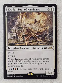 MTG Kyodai, Soul of Kamigawa #23 Kamigawa Neon Dynasty Magic Card Rare NM - Image 2