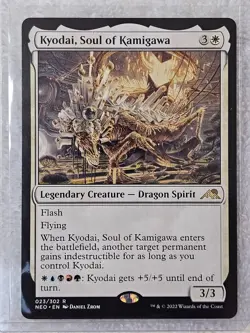 MTG Kyodai, Soul of Kamigawa #23 Kamigawa Neon Dynasty Magic Card Rare NM - Image 5