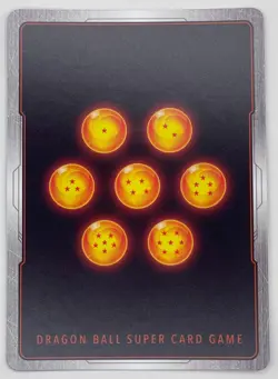 SSB Gogeta Blistering Barrage Silver Foil Dragon Ball Super Card Game | NM - Image 2
