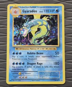 Gyarados Holo Rare XY - Evolutions 34/108 Holo Pokemon Card - Image 1