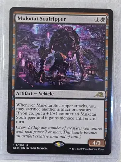 MTG Mukotai Soulripper #113 Kamigawa Neon Dynasty Magic Card Rare NM - Image 4