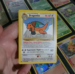 Dragonite Promo Black Star 5 Vintage WOTC Pokemon Card - Image 1