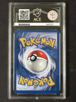 Dark Blastoise Holo Card 3/82 Team Rocket Series, Ace Mint 9 - Image 2