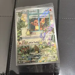 Charmander 044 Sv: Scarlet & Violet Promo Cards Holo sealed - Image 1