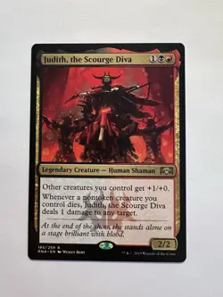 Judith, the Scourge Diva - MTG Ravnica Allegiance - NM - Image 1