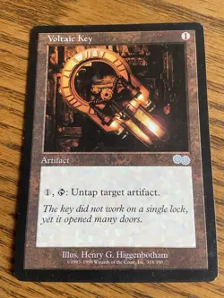 MTG Voltaic Key Urza’s Saga #314 - Image 1