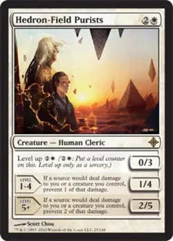 4x Hedron-Field Purists NM-Mint, English Rise of the Eldrazi MTG Magic - Image 1