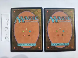 2x Diabolic Edict Tempest MTG Great Condition - Image 2