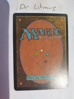 1x Goblin Recruiter Visions MTG Great Condition - Image 2