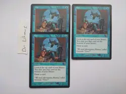 3x Opt Invasion MTG Great Condition - Image 1