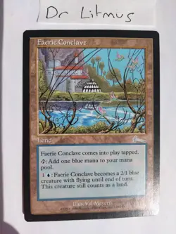 1x Faerie Conclave Urza's Legacy MTG Great Condition - Image 1