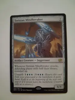 Terisian Mindbreaker NM MTG The Brothers' War Magic the Gathering - Image 1