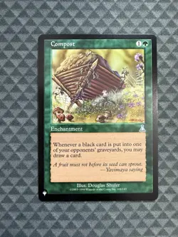 MTG Compost #102/143 Uncommon *The List Reprints (LIST) - Image 1