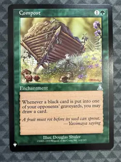 MTG Compost #102/143 Uncommon *The List Reprints (LIST) - Image 2