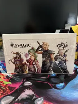 MTG Final Fantasy Play Booster Box New Sealed English Magic the Gathering - Image 1