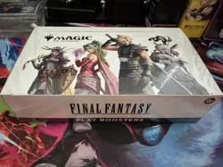 MTG Final Fantasy Play Booster Box New Sealed English Magic the Gathering - Image 3