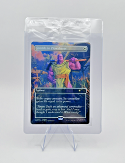 Swords to Plowshares Mint Foil Borderless PSA MTG Magic the Gathering Promo - Image 1
