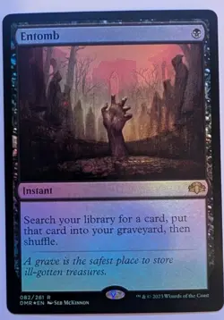 Entomb DMR #82 Foil NM - Image 1