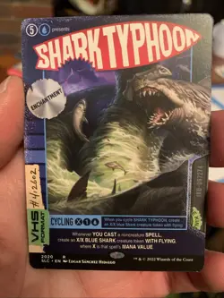 MTG 2020 Shark Typhoon English SLC - Image 1