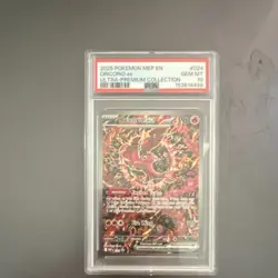 Pokemon TCG Oricorio ex Me: Mega Evolution Promo Holo #024 PSA 10 EX 2025 - Image 1