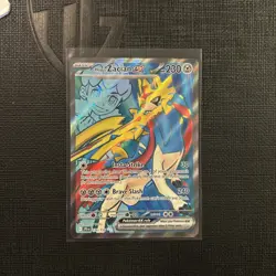 Hop's Zacian ex 176/159 Ultra Rare Journey Together Pokemon NM - Image 1