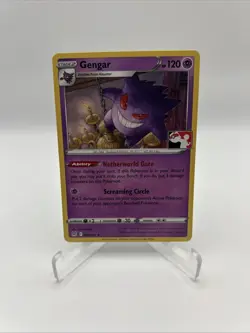 Gengar 066/196 Prize Pack Stamped Series Pokemon TCG Non-Holo Rare Lost Origin - Image 1