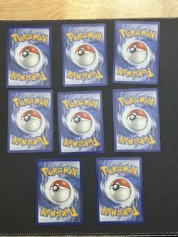 Mixed Lot Of 8 Mega EX Pokemon Cards - Image 2