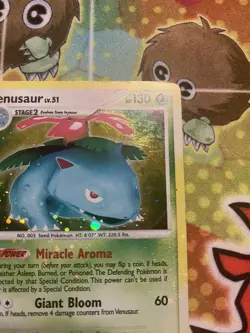 Pokemon - 1x Venusaur 20/132 HOLO / Secret Wonders - Image 3