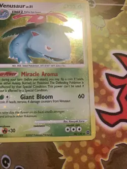 Pokemon - 1x Venusaur 20/132 HOLO / Secret Wonders - Image 4