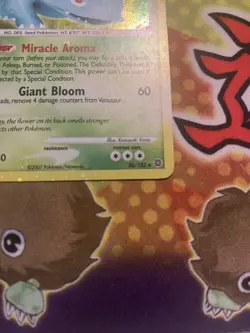 Pokemon - 1x Venusaur 20/132 HOLO / Secret Wonders - Image 5