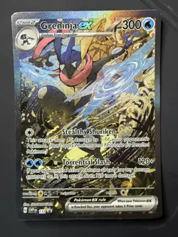 (NM) EX 132 - 2024 Pokemon Scarlet & Violet Promo Card - Image 1