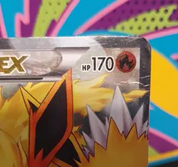 EN Pokemon Flareon EX Holo Full Art RC28/RC32 Read Description - Image 2