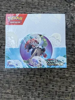 Pokemon TCG Scarlet and Violet Journey Together Booster Box Non-Enhanced - Image 1