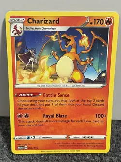 Charizard 001/015 McDonald's Promos 2024 Regular - Image 1
