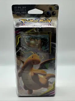 Pokemon TCG Sun & Moon Unified Minds - Dragonite Soaring Storm Theme Deck Sealed 820650805752 - Image 1
