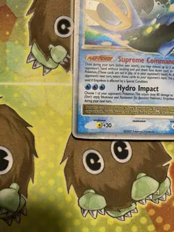 Pokemon TCG Empoleon LV.X DP Black Star Promotional DP11 Holo 1st Edition - Image 5