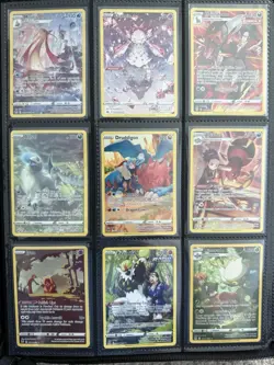 Pokemon Sword & Shield Era Galarian Gallery/Trainer Gallery Lot Of 9 (NM) - Image 1